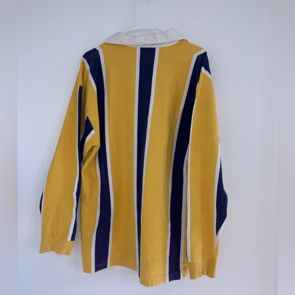 90’s GAP Color Block Rugby Polo Shirt - Picture 11 of 13
